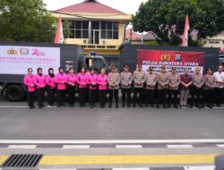 Polda Sumut Berangkatkan 25 Ton Bantuan Kemanusiaan Tahap Pertama untuk Korban Gempa NTT