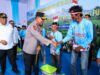 Kapolda Sumut Cek Langsung Pemeriksaan Kesehatan Gratis untuk Warga Samosir