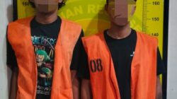 Sabu 20,35 Gram Terbongkar di Batang Kuis, Dua Pria Diamankan Polisi