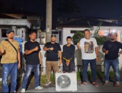 Gerak Cepat Jatanras Simalungun, Bandit Spesialis Rumah Kosong Diringkus Warga dan Polisi