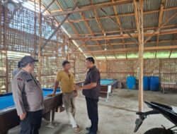 Polres Karo Respons Cepat Pemberitaan Dugaan Lokasi Perjudian, Personel Turun Langsung ke Lapangan