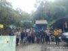 Tersesat Saat Mendaki Gunung Sibayak, Dua Pendaki Wanita Berhasil Dievakuasi Polsek Berastagi