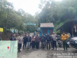 Tersesat Saat Mendaki Gunung Sibayak, Dua Pendaki Wanita Berhasil Dievakuasi Polsek Berastagi