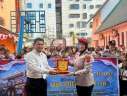 Polwan Goes to School, Polda Sumut Edukasi Pelajar Lindungi Diri di Ruang Digital