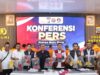 Polres Batu Bara Ungkap 10 Kasus 3C, 17 Tersangka Diamankan