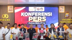 Polres Batu Bara Ungkap 10 Kasus 3C, 17 Tersangka Diamankan