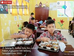Program MBG Polresta Deli Serdang Menjangkau Pelajar hingga Balita