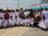 Kapolres Binjai Dukung Generasi Muda Melalui Pembukaan Aksadaya Perlombaan Pengibaran Bendera Dan Vapor