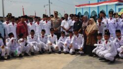 Kapolres Binjai Dukung Generasi Muda Melalui Pembukaan Aksadaya Perlombaan Pengibaran Bendera Dan Vapor