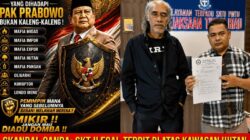 Bapak PRESIDEN RI: Skandal Ganda! SKT Ilegal Terbit di Atas Kawasan Hutan, Pelepasan Resminya Mau Dipakai Nama Perorangan!
