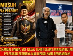 Bapak PRESIDEN RI: Skandal Ganda! SKT Ilegal Terbit di Atas Kawasan Hutan, Pelepasan Resminya Mau Dipakai Nama Perorangan!