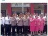 Kapolrestabes Medan, Kombes Pol. Dr. Jean Calvijn Simanjuntak, S.I.K., M.H. melakukan kunjungan kerja ke Polsek Patumbak, Sabtu 29/8/2026