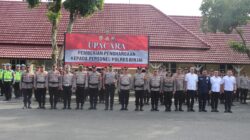 Kapolres Binjai Berikan Penghargaan Dan Apresiasi Terhadap Personel Yang Berprestasi
