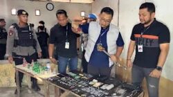 Satuan Reserse Narkoba Polrestabes Medan kembali menggagalkan peredaran narkotika