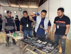 Satuan Reserse Narkoba Polrestabes Medan kembali menggagalkan peredaran narkotika