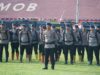 Gunung Sinabung Erupsi, Polda Sumut Siagakan 100 Personel Brimob dan Peralatan Pendukung