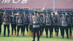 Gunung Sinabung Erupsi, Polda Sumut Siagakan 100 Personel Brimob dan Peralatan Pendukung