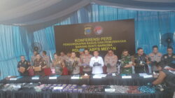 Polrestabes Medan Musnahkan Barang Bukti Narkotika