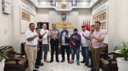 Pertanyakan titik rencana Unras, Polresta Deli Serdang fasilitasi Mediasi antara K.SPSI AGN dan Pihak Bandara Kualanamu