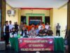 Polres Pelabuhan Belawan Musnahkan Barang Bukti Narkoba