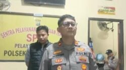 TIM OPSNAL RESKRIM POLSEK MEDAN TIMUR GEREBEK SARANG NARKOBA, 1 PENGEDAR SABU DITANGKAP