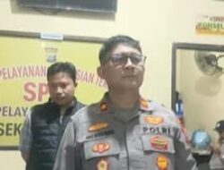TIM OPSNAL RESKRIM POLSEK MEDAN TIMUR GEREBEK SARANG NARKOBA, 1 PENGEDAR SABU DITANGKAP