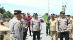 Pascaerupsi Sinabung, Kapolda Sumut Pastikan Personel Siaga di Posko Bencana