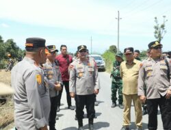 Pascaerupsi Sinabung, Kapolda Sumut Pastikan Personel Siaga di Posko Bencana