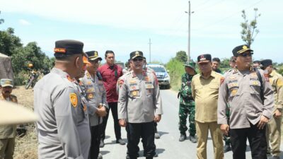 Pascaerupsi Sinabung, Kapolda Sumut Pastikan Personel Siaga di Posko Bencana