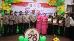 Polres Binjai Syukuran Hari Jadi Ke-78 Polwan RI Tahun 2026 Dengan Sederhana
