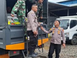 Warga Kuta Tengah Dipulangkan dari Pengungsian, Polsek Simpang Empat Pastikan Proses Berjalan Aman