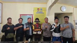 Kapolsek Tigapanah Klarifikasi Kasus Dugaan Judi Togel : Tersangka Tak Dilepas