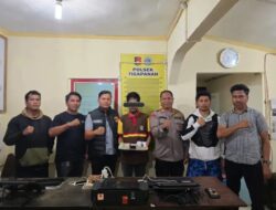 Kapolsek Tigapanah Klarifikasi Kasus Dugaan Judi Togel : Tersangka Tak Dilepas
