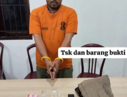 Cegah Sabu Beredar, Rekanan Pengedar Ditangkap, Polres Karo Sita 37 Gram Sabu