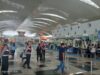 Kapolresta Deli Serdang terus pantau situasi Bandara Kualanamu Pasca Pembatalan Penerbangan, Situasi Tetap Aman Dan Kondusif