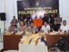 Polisi Ungkap Kasus Pembunuhan di Kuala, Dua Terduga Pelaku Diamankan