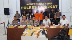Polisi Ungkap Kasus Pembunuhan di Kuala, Dua Terduga Pelaku Diamankan