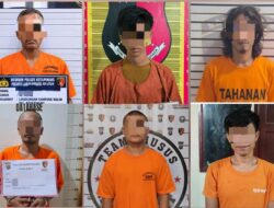 Dalam 2×24 Jam Polda Sumut Ungkap 52 Kasus Curas dan Curat, 59 Tersangka Diamankan