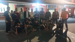 Tim Sergap Polres Asahan Amankan 10 Remaja Diduga Hendak Tawuran, Sajam dan 6 Sepeda Motor Diamankan