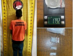 Kapolres Binjai AKBP Bimo Moernanda Persempit Ruang Gerak Pengedar Sabu, Satu Pria Diamankan