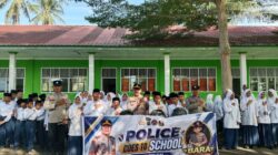 Polres Batu Bara Gelar Police Go To School Serentak di 19 Sekolah