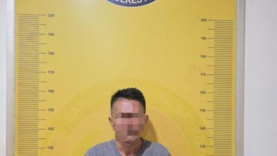 Satres Narkoba Polres Asahan Amankan Kurir Sabu 1,5 Kg di Silau Laut