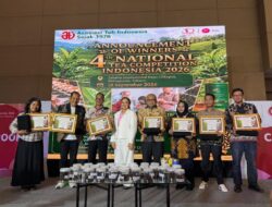 Tampil Konsisten, Teh PalmCo Dominasi Penghargaan Utama National Tea Competition 2026