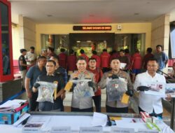 Polda Sumut dan Polres Humbahas Tetapkan 24 Tersangka Kasus Penyerangan di Matiti Humbahas