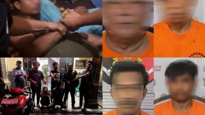 Sikat Pelaku Curat-Curas dalam 2 Pekan, Polda Sumut dan Jajaran Ungkap 441 Kasus, Tangkap 485