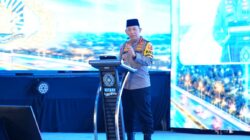 Kapolri Ajak Mahasiswa UMSU Kuasai Teknologi untuk Indonesia Emas 2045