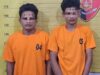 Dua Terduga Pelaku Curanmor Ditangkap Polsek Binjai Kota, Kapolres Tegaskan Komitmen Berantas 3C