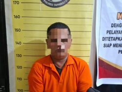 Polres Taput Tangkap Pria Diduga Pengedar Sabu, Disimpan di Dalam Topi