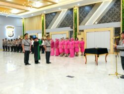 Kapolda Sumut Tekankan Penguatan Fungsi Pengawasan dalam Sertijab Irwasda