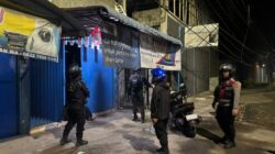 Tim Macan Polres Pelabuhan Belawan Amankan Sajam Saat Patroli